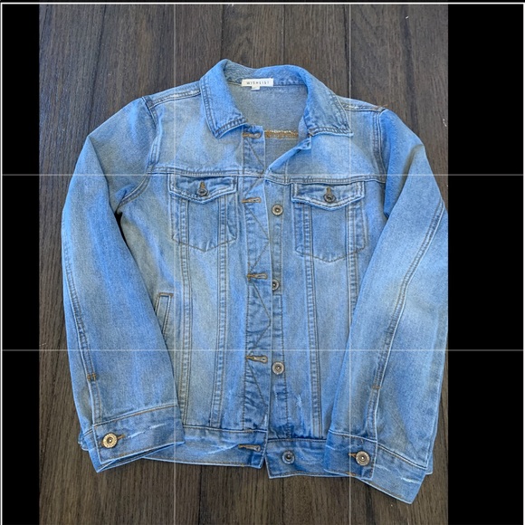 Wishlist Jackets & Blazers - Everyday basic denim jacket